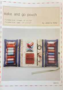  Make and go pouch