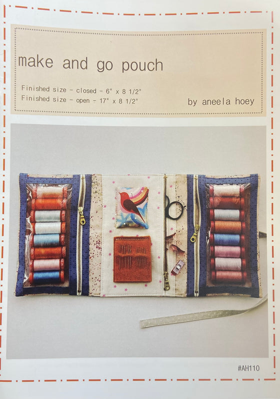 Make and go pouch