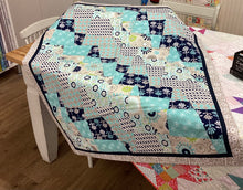  Slash and Sew Quilt top with Mandy Munroe