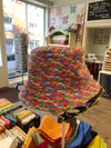 Summer! Reversible Bucket Hat with Tobie