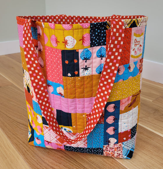 Quilt Crumb Bag