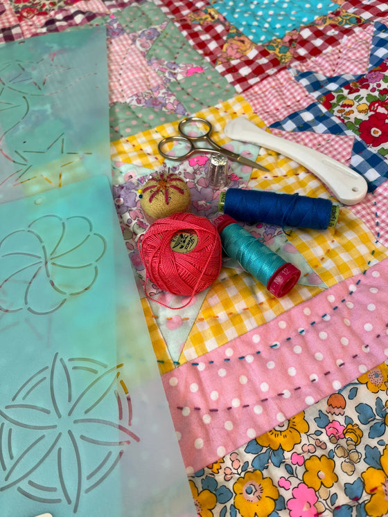 Hand Quilting with Tracy Aplin