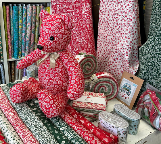 Teddy Bear…. If you go down to the woods today!