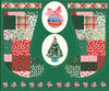 Quilted stocking with Tobie
