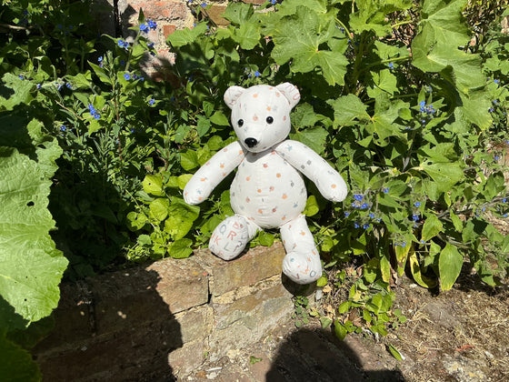 Teddy Bear…. If you go down to the woods today!