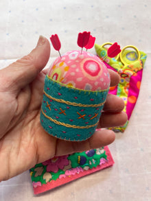  Pin Cushion’s with Tracy Aplin