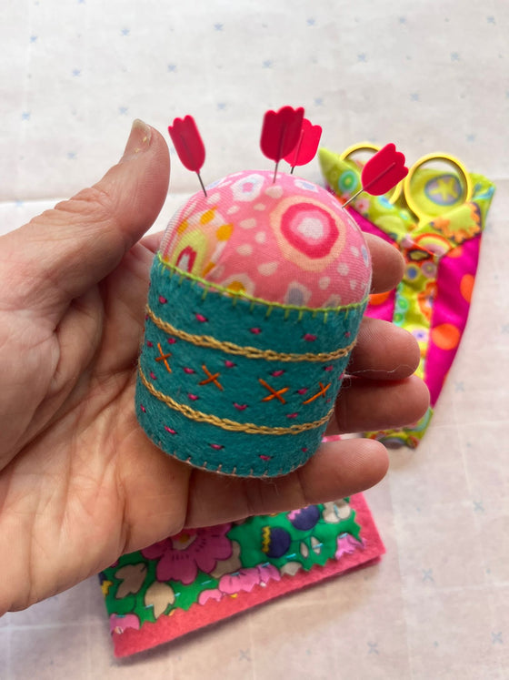 Pin Cushion’s with Tracy Aplin