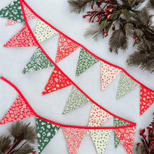  Christmas Bunting! With Tobie..🎄🎄(All material included)