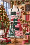 Christmas Apron with Tobie