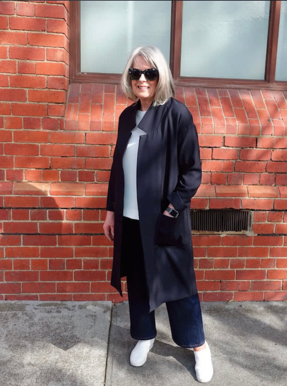Boiled wool coat (2 day workshop) with Barbara Roots