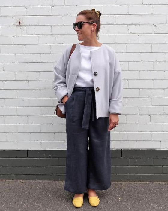 Boiled wool coat (2 day workshop) with Barbara Roots