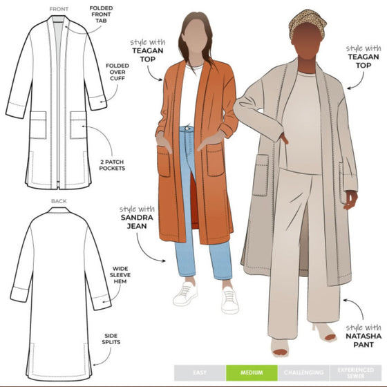 Boiled wool coat (2 day workshop) with Barbara Roots